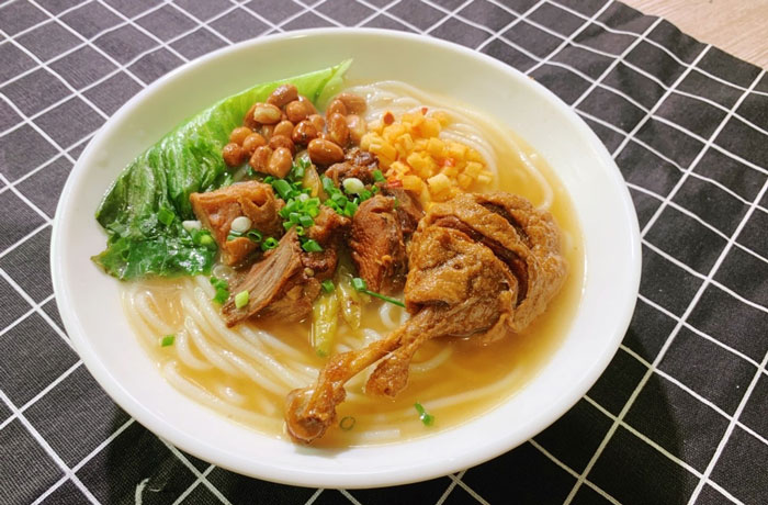 广南鸭肉粉培训