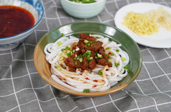 广南肉臊子粉培训