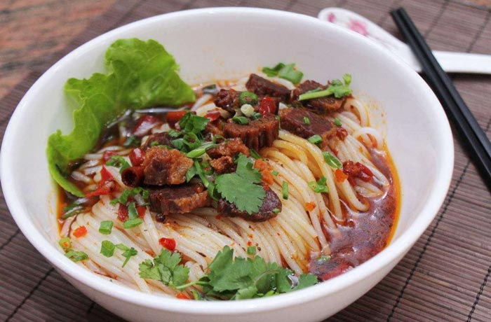 广南花溪牛肉粉培训