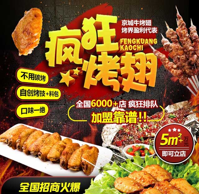 广南奥尔良烤翅
