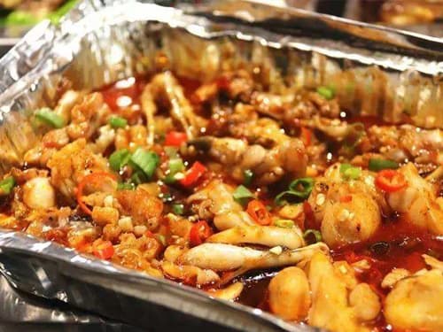 广南锡纸牛蛙